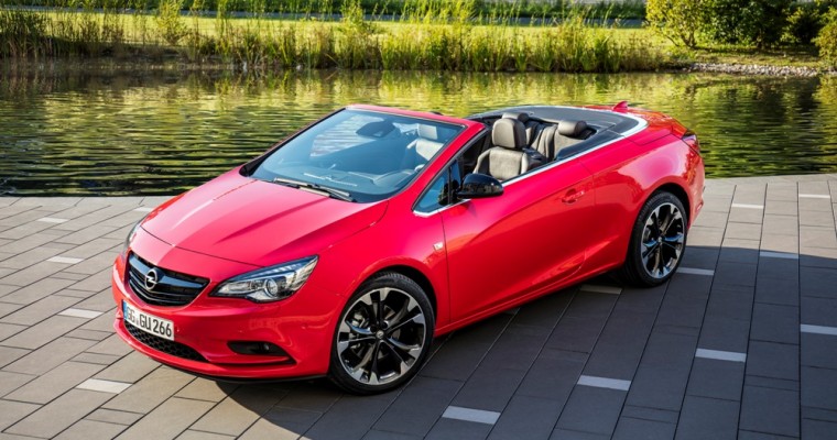 Opel Cascada Supreme to Make Its Public Debut at 2016 Paris Motor Show