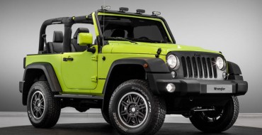 Jeep’s Paris Motor Show Lineup Features Moparized Wrangler, Renegade