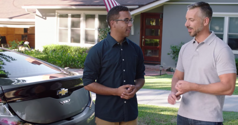 Chevy Continues “Real Volt Owners” Video Series