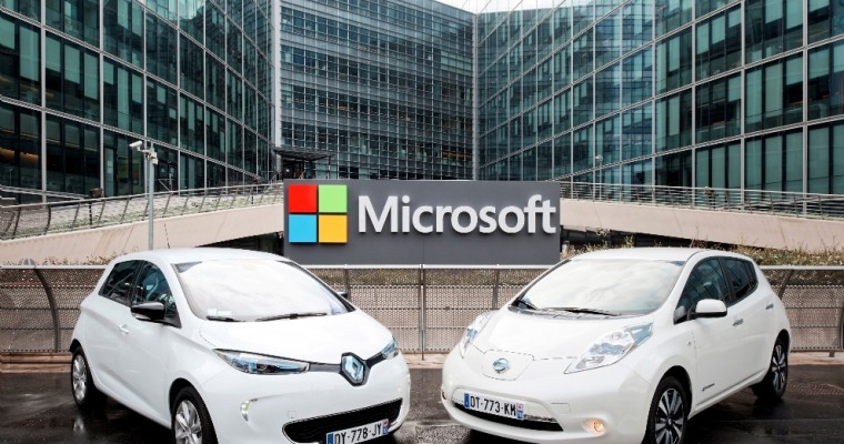 Microsoft and Renault-Nissan Working on Smarter Cars