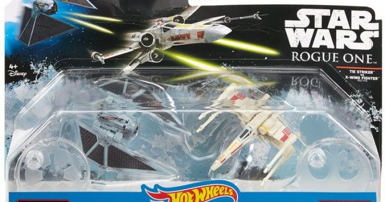 Star Wars Fans Rejoice Over New Rogue One Hot Wheels Cars & Starships