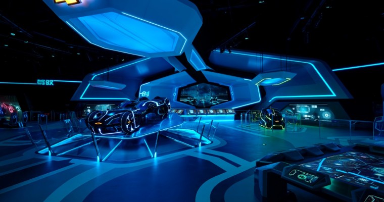 “TRON Realm, Chevrolet Digital Challenge” Attraction Opens in Shanghai Disneyland