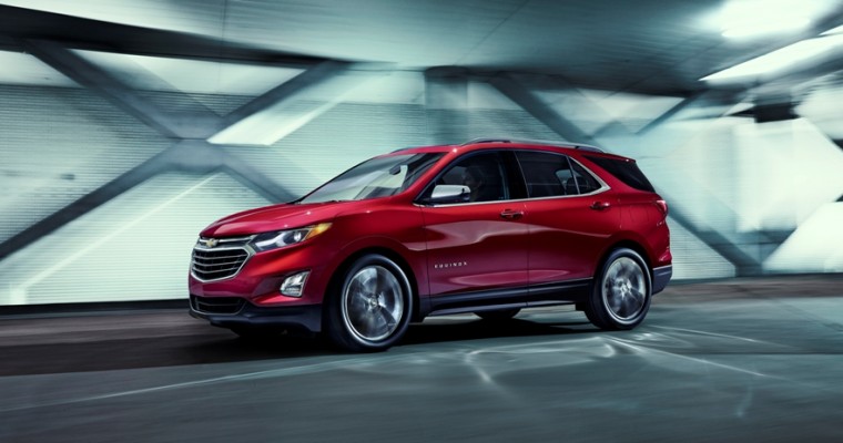 2018 Chevy Equinox to Be Sold in China