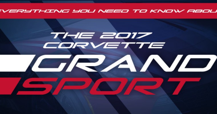 Infographic: Everything You Need to Know about the 2017 Corvette Grand Sport