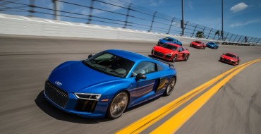 Critics Praise Awesome Audi R8 Coupe for Being Awesome