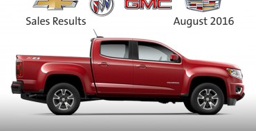 General Motors’ August Sales Decline 5.4 Percent; Chevrolet Gains Retail Market Share