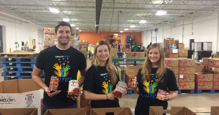 General Motors Gives Back with teamGM Cares Week