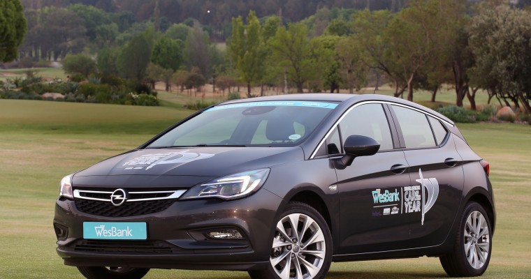 Opel Astra Named South African Car of the Year Finalist