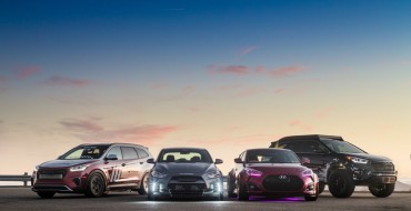 Hyundai Releases Pictures of Its Custom SEMA Cars–and Boy Are They Sexy!