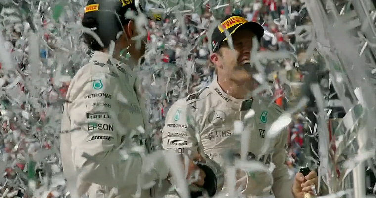 Hamilton Wins in Mexico Amidst Heated Controversy