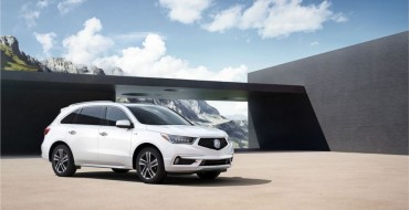 Acura MDX Production Begins at Second American Manufacturing Plant
