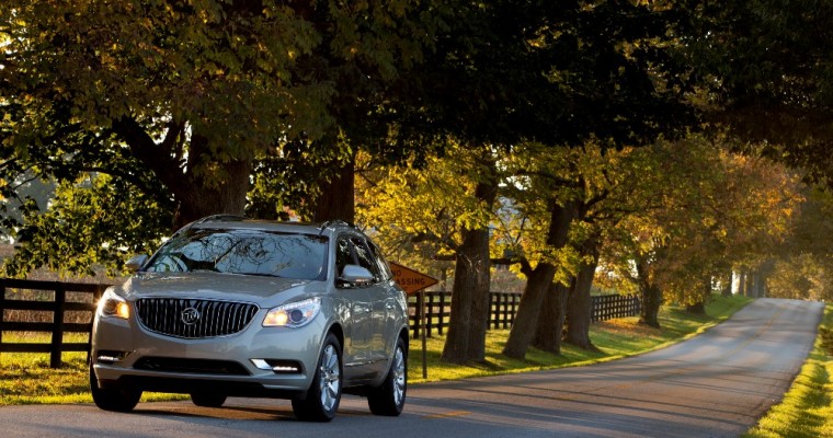 Enclave and Encore SUVs Succeed as Buick’s Overall October Sales Decline 4.5%