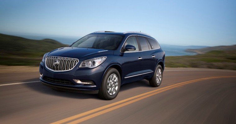 2017 Buick Enclave Overview