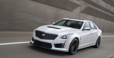 2017 Cadillac CTS-V Overview