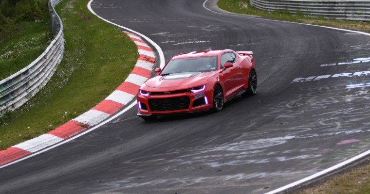 2017 Camaro ZL1 Beats the Last-Gen Model’s Nürburgring Time by 12 Seconds [VIDEO]