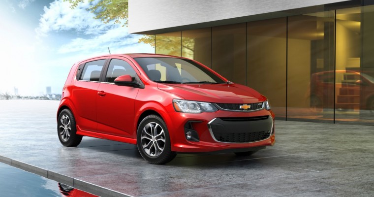 2017 Chevrolet Sonic Overview