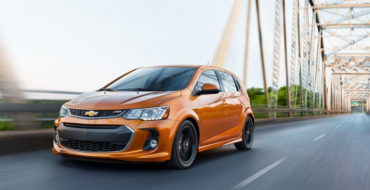 The Chevy Sonic Receives Several Changes for the 2020 Model Year