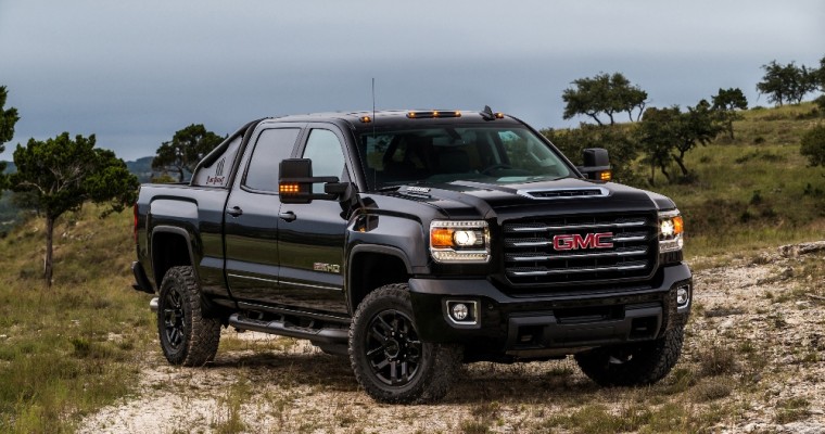 2017 Sierra HD All Terrain X to Be Offered with New Turbo-Diesel Engine