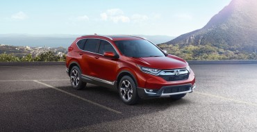 Honda Unveils 2017 Honda CR-V with New Features and Turbo Engine