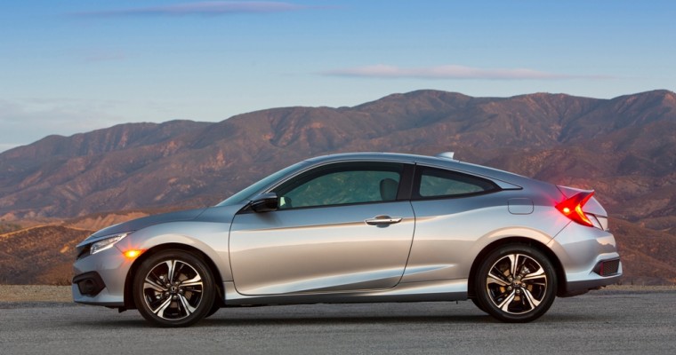 2017 Honda Civic Coupe Overview