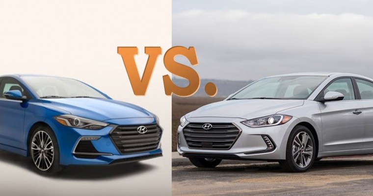 What’s the Difference Between the 2017 Hyundai Elantra and Elantra Sport?