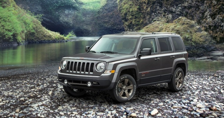 2017 Jeep Patriot Overview