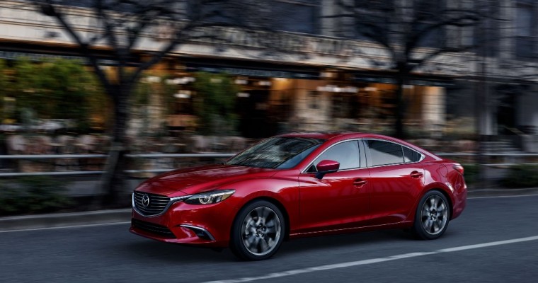 2017 Mazda6 Overview