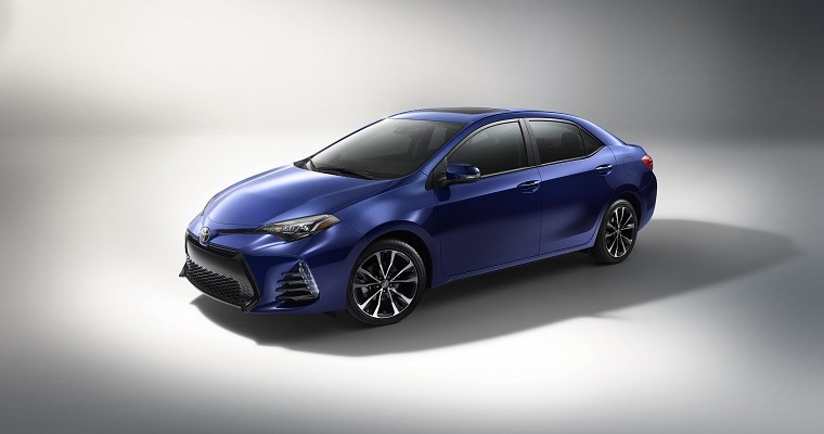 2017 Toyota Corolla Celebrates 50th Anniversary with Extra Safety and Features