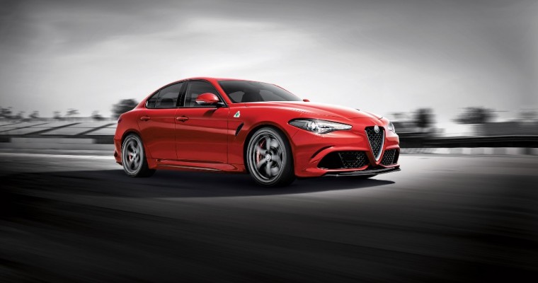 FCA Will Only Offer Alfa Romeo Giulia with Automatic Transmission