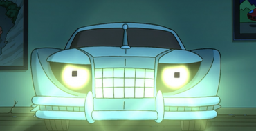 In Praise of “The Honking,” the Only Halloween Episode of Futurama