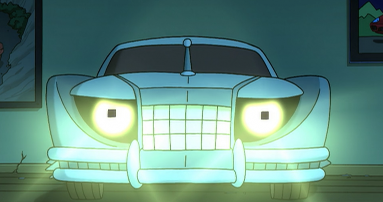 In Praise of “The Honking,” the Only Halloween Episode of Futurama