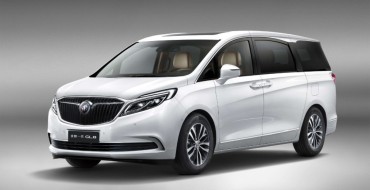 GM Releases First Official Photo of the New Buick GL8