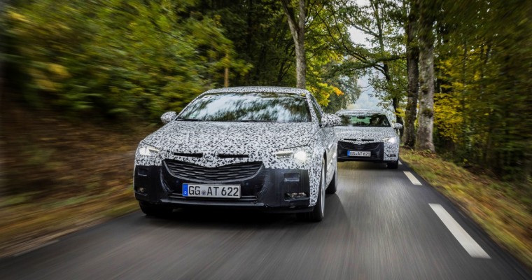 Opel Releases Photos and Video of Camouflaged Insignia Grand Sport