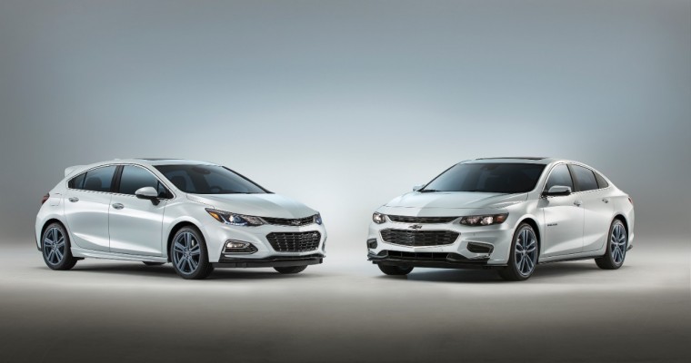 Chevy Reveals Malibu and Cruze RS Blue Line Concepts Ahead of SEMA