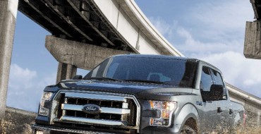 2017 Ford F-150 Fuel Economy Increases with New 3.5-Liter EcoBoost, 10-Speed Automatic