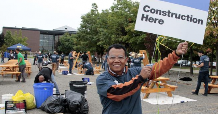 Fiat Chrysler Employees Join with Habitat for Humanity to Celebrate #WorldHabitatDay