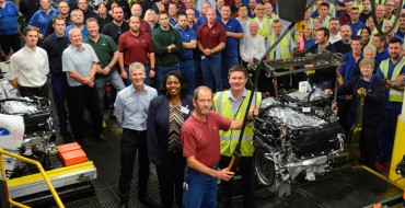 Ford Bridgend Engine Plant Builds 20-Millionth Engine