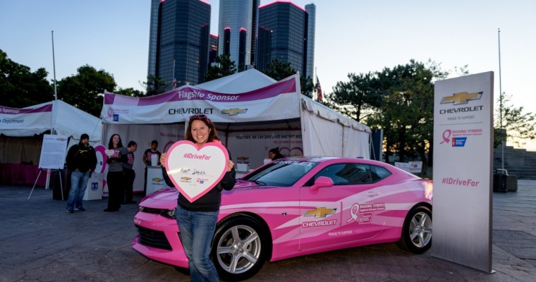 GM and Chevy Again Supporting American Cancer Society in October