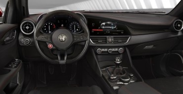 WardsAuto Places the Alfa Romeo Giulia on Its 10 Best Interiors List