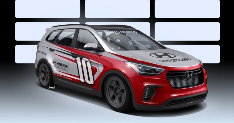 This 1,000-Horsepower Hyundai SUV Is Easily the Coolest Thing You’ll See at SEMA