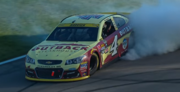 Kevin Harvick Puts Team Chevy Back in Victory Lane at Kansas Speedway