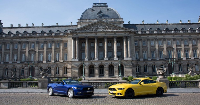 TIL Ford Mustangs Are Really Popular in Belgium