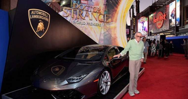 Visionary Doc Strange Drives–and Crashes–a Visionary Lamborghini Huracán