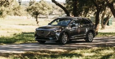 2017 CX-9 Named IIHS Top Safety Pick+