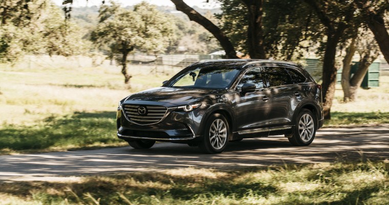 2017 CX-9 Named IIHS Top Safety Pick+