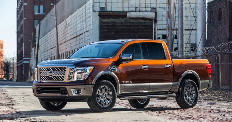 Could the Nissan Titan Win North American Truck of the Year?