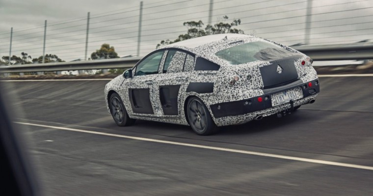 Next-Gen Holden Commodore to Be Produced in Germany