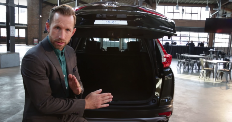 Bradley Hasemeyer is Your Guide to the 2017 Honda CR-V [VIDEO]