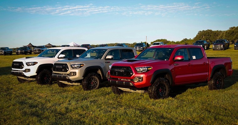 Toyota Tacoma TRD Pro Named Mid-Size Truck of Texas