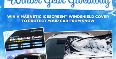 Enter Our Winter Car Accessory Giveaway: Win a Magnetic Windshield Cover from iceScreen!